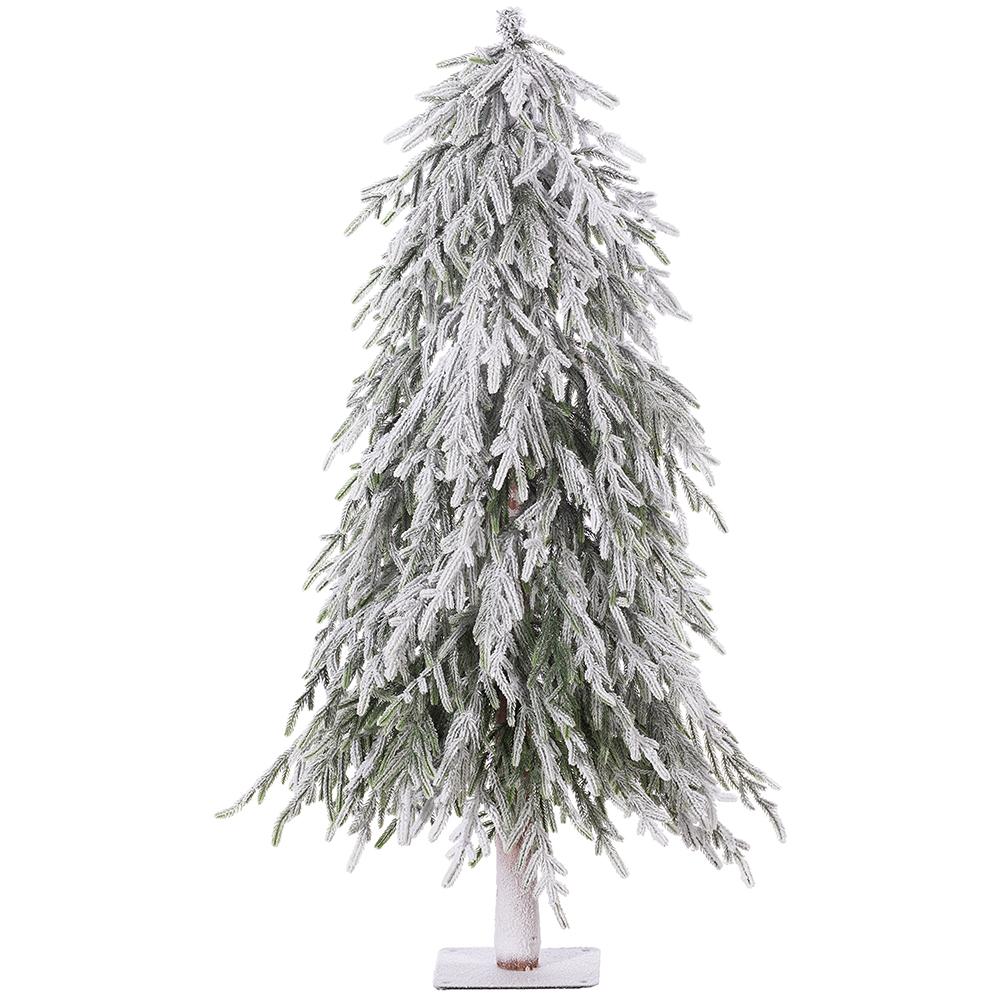 4' Snow Willow Pine Tree