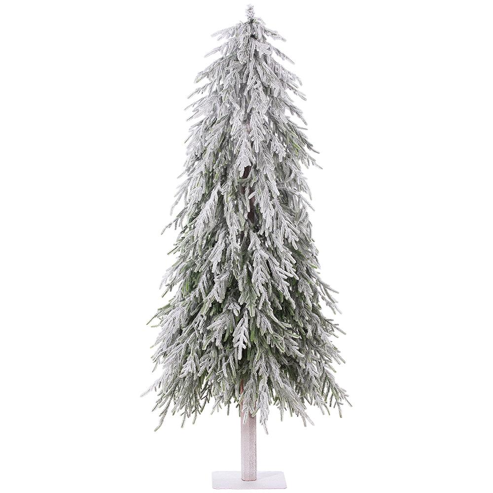 6' Snow Willow Pine Tree