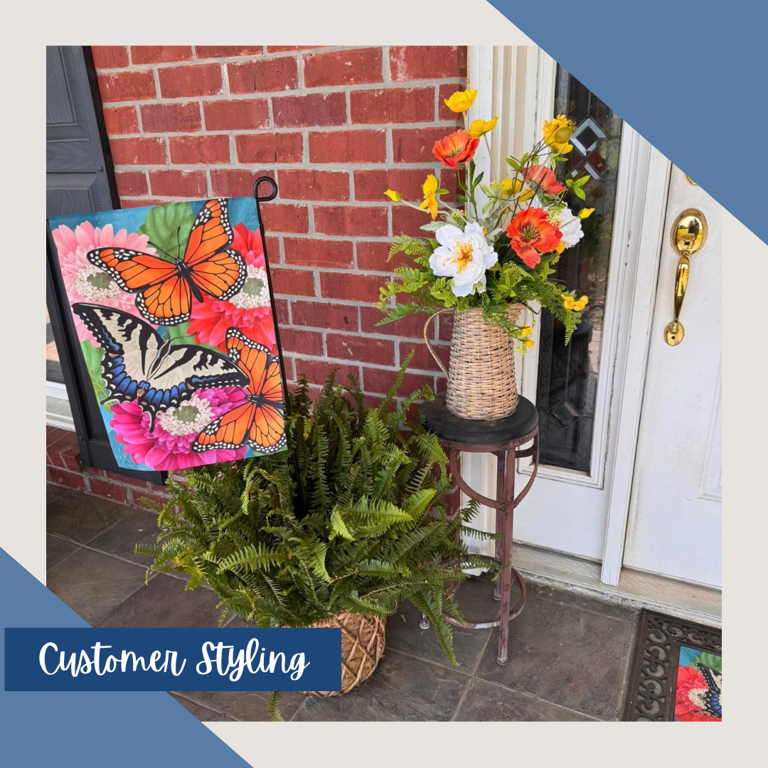 Real Touch Boston Fern Bush