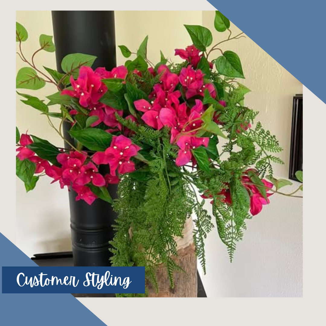 Real Touch Joy Fern Hanging Bush