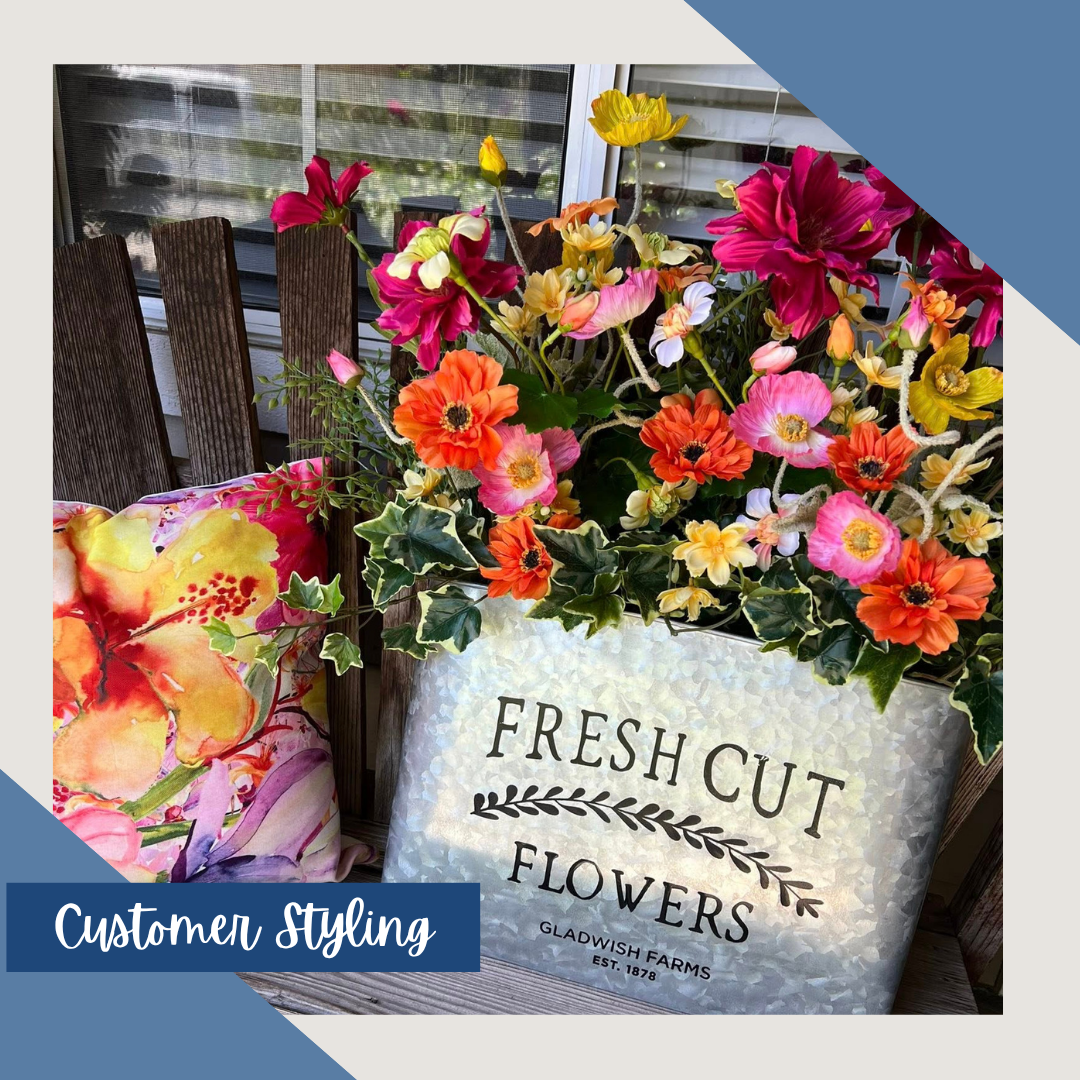 UV Protect Hanging Garden Ivy Bush