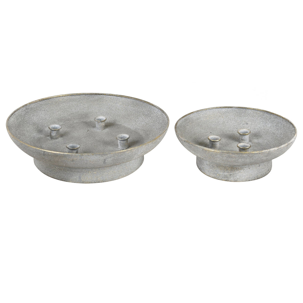 Fenway Tray Candleholder - 2 Sizes