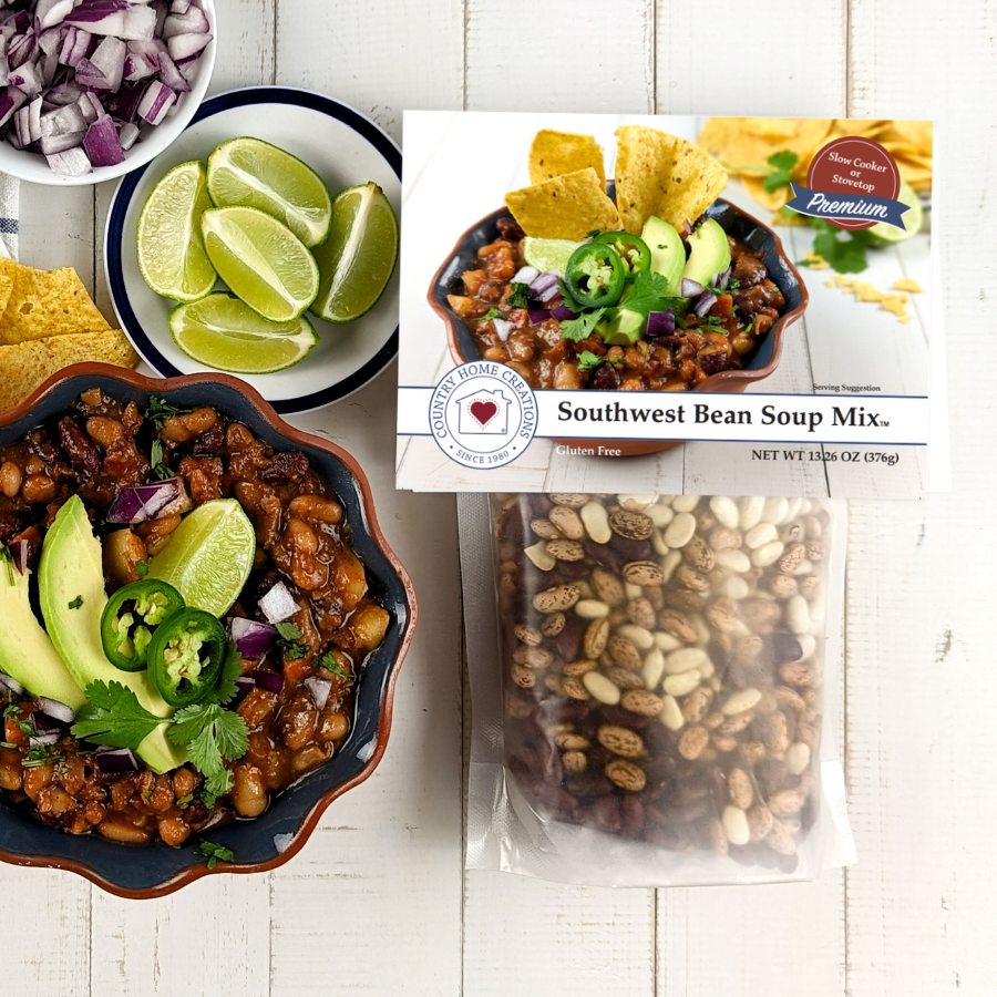 Southwest Bean Soup Mix