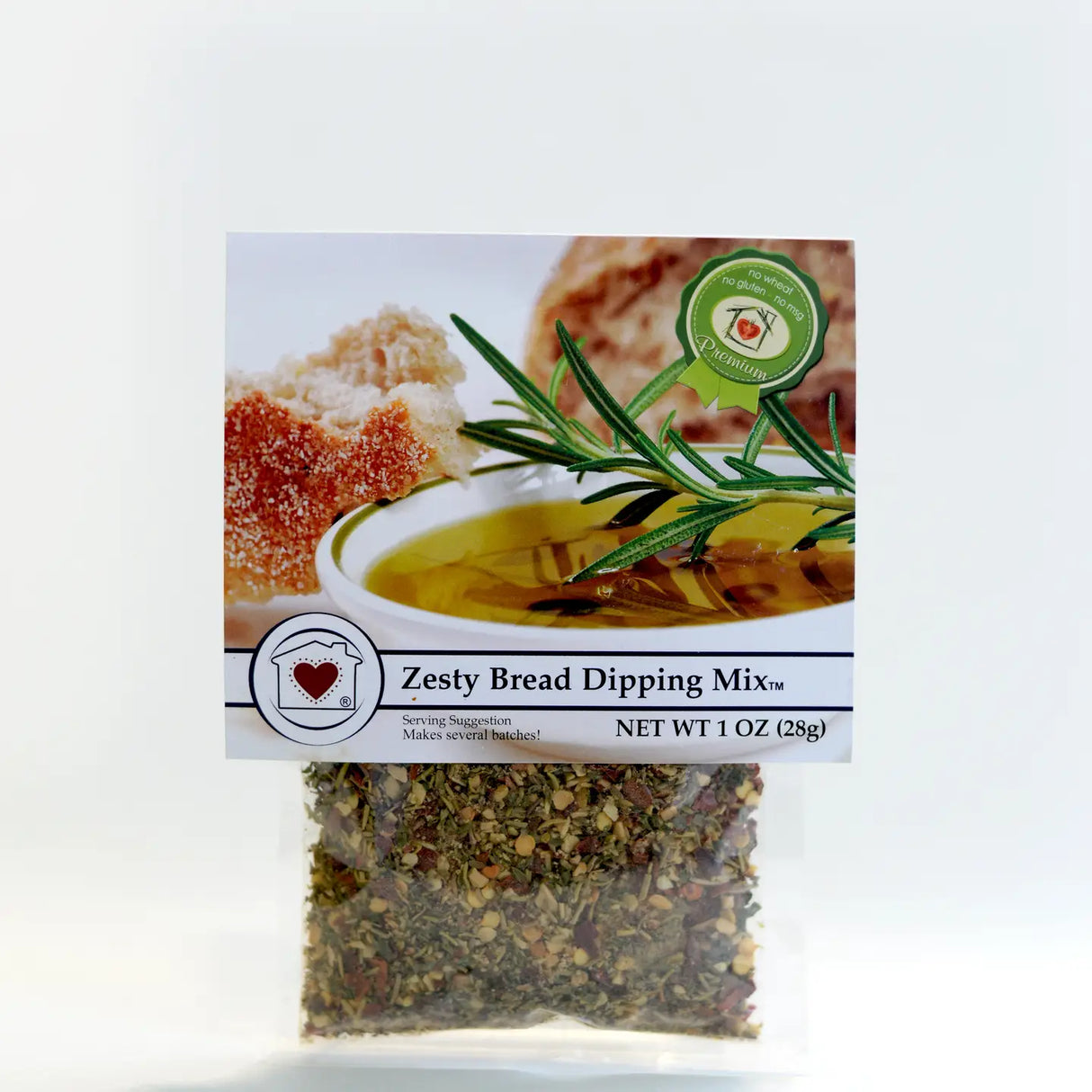 Zesty Bread Dipping Mix