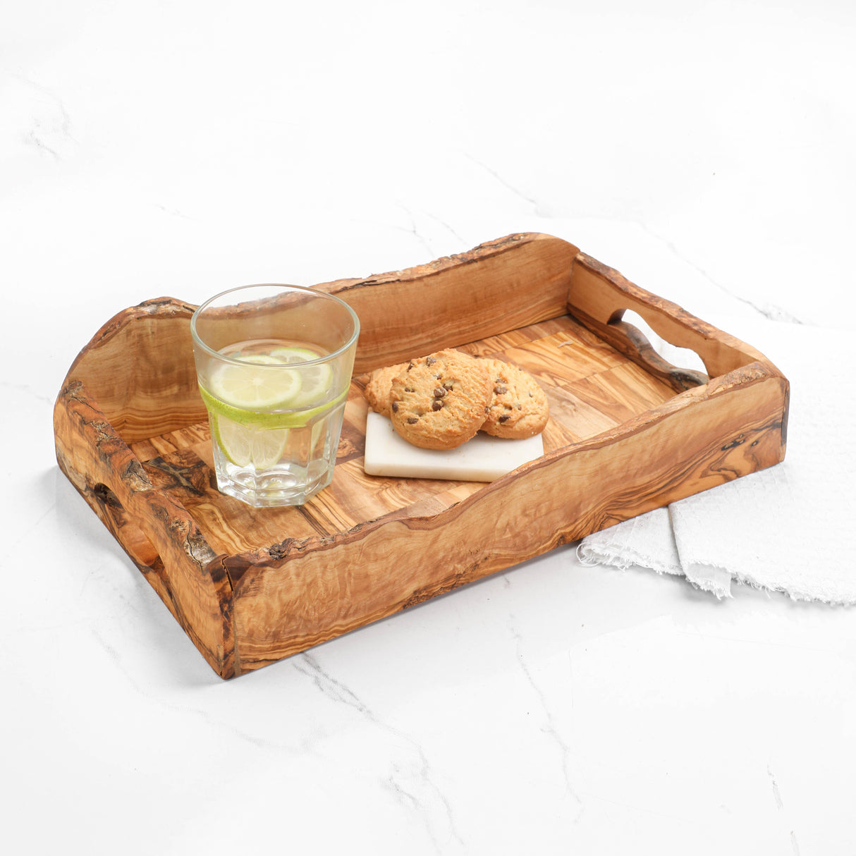 Olive Wood Handmade Tray