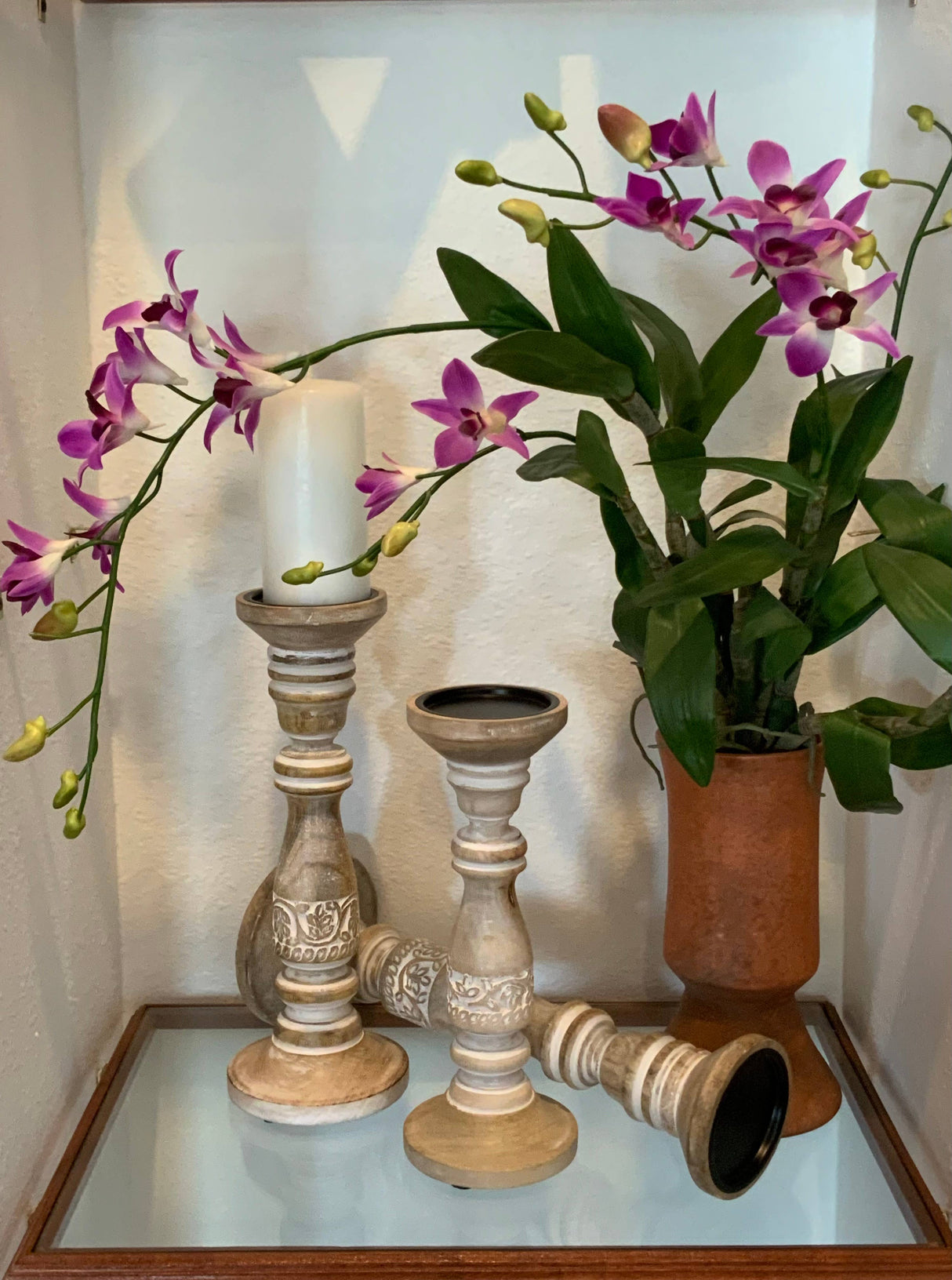Charleston Candleholders - 3 Sizes