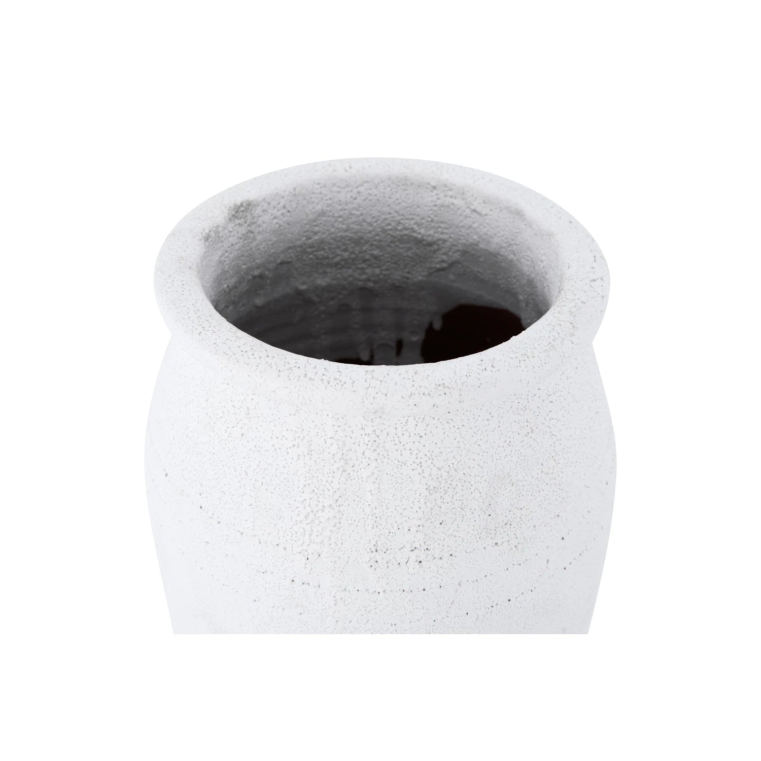 Distressed Coarse Terracotta Crock