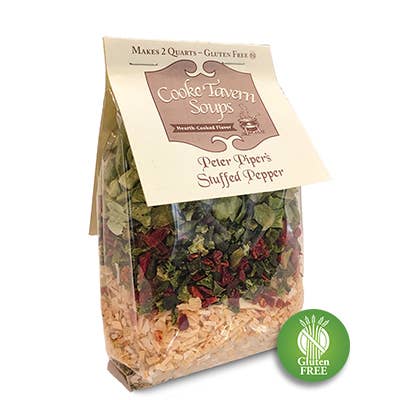 Peter Piper Stuffed Pepper Soup Kit