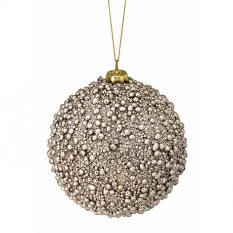 Metallic Mini Bead Ornament