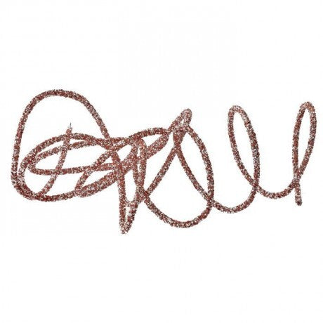 10' Rose Wired Micro Beaded Rope Garland