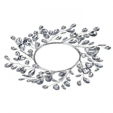 Metal Jewel Candle Ring