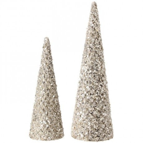 Pearl Patterned Tree Set of 2