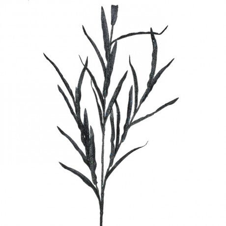 Midnight Blue Blade Grass Spray