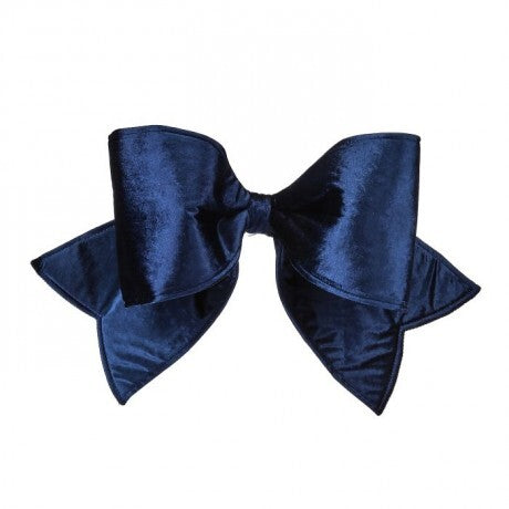 UV Protect Midnight Blue Velvet Bow