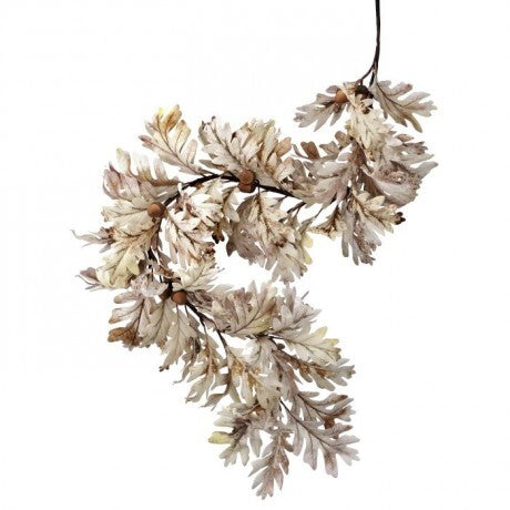 48" Acorn Oak Leaf Garland
