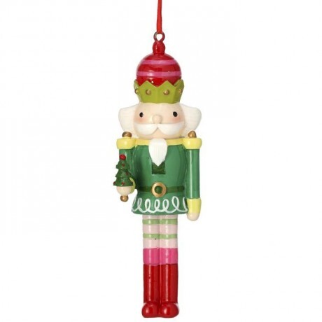 Resin Nutcracker Ornament