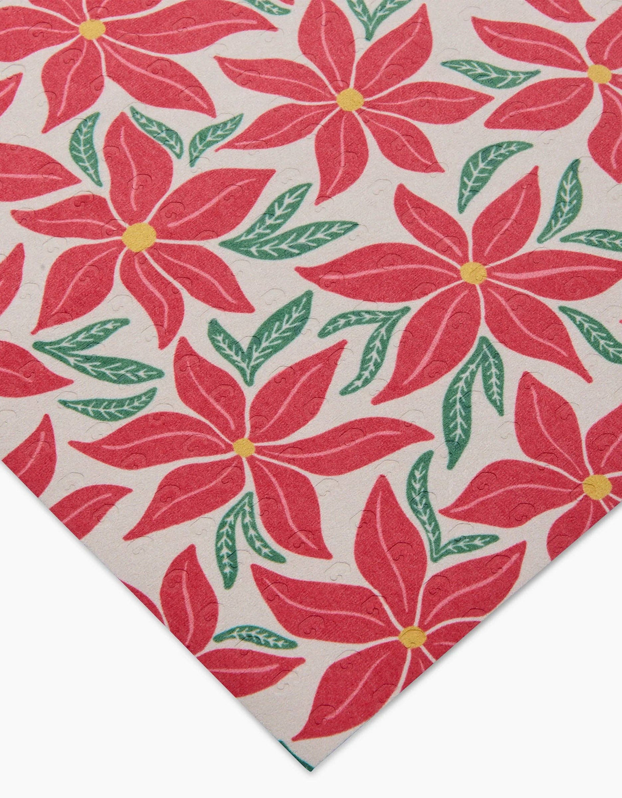 Poinsettia Party Not Paper Towel