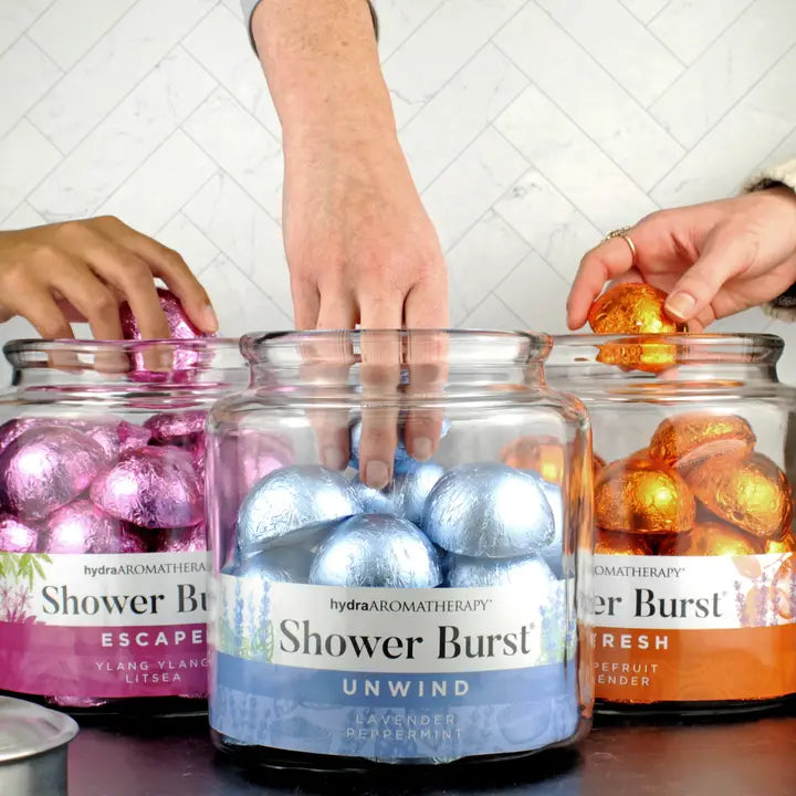 Unwind Shower Burst® Tablet