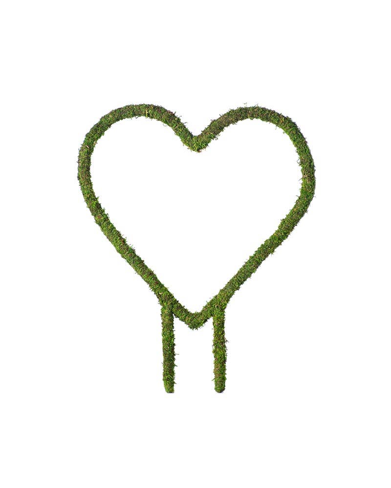Heart Moss Trellis