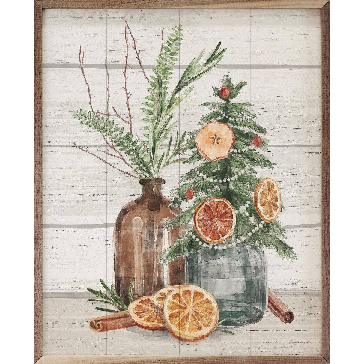 Seasonal Market III By Mary Urban: 16 x 20 x 1.5