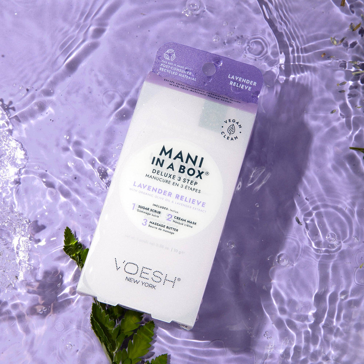 Mani in a Box Lavender Relieve