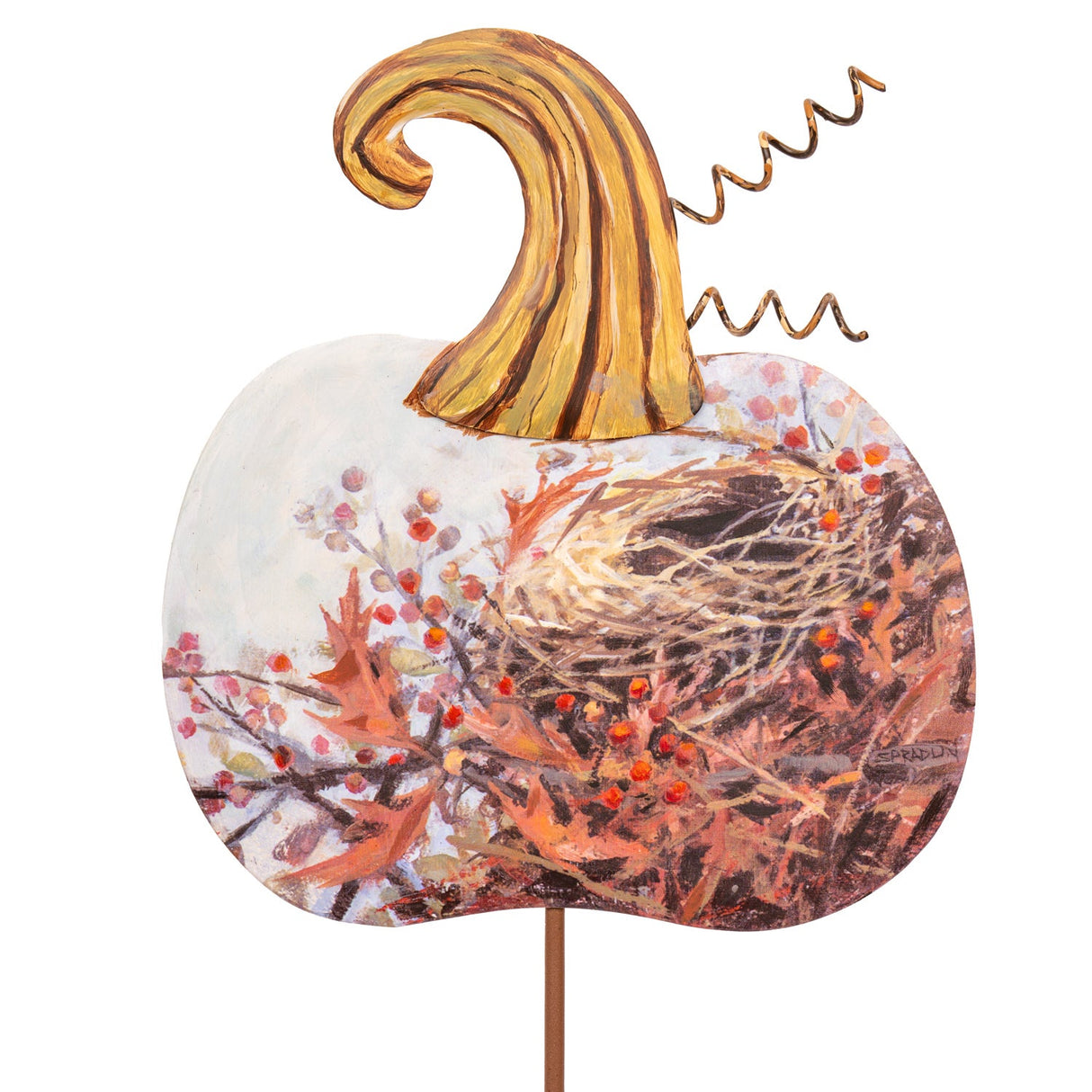 Scenery Pumpkin Nest Stake