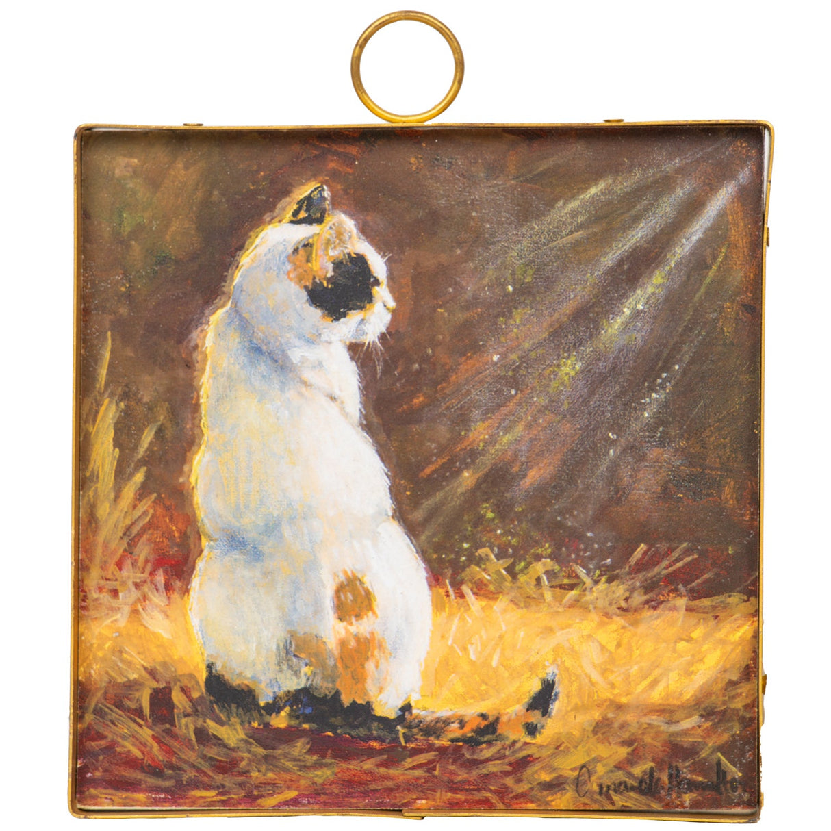 Hamilton Zoe Mini Art