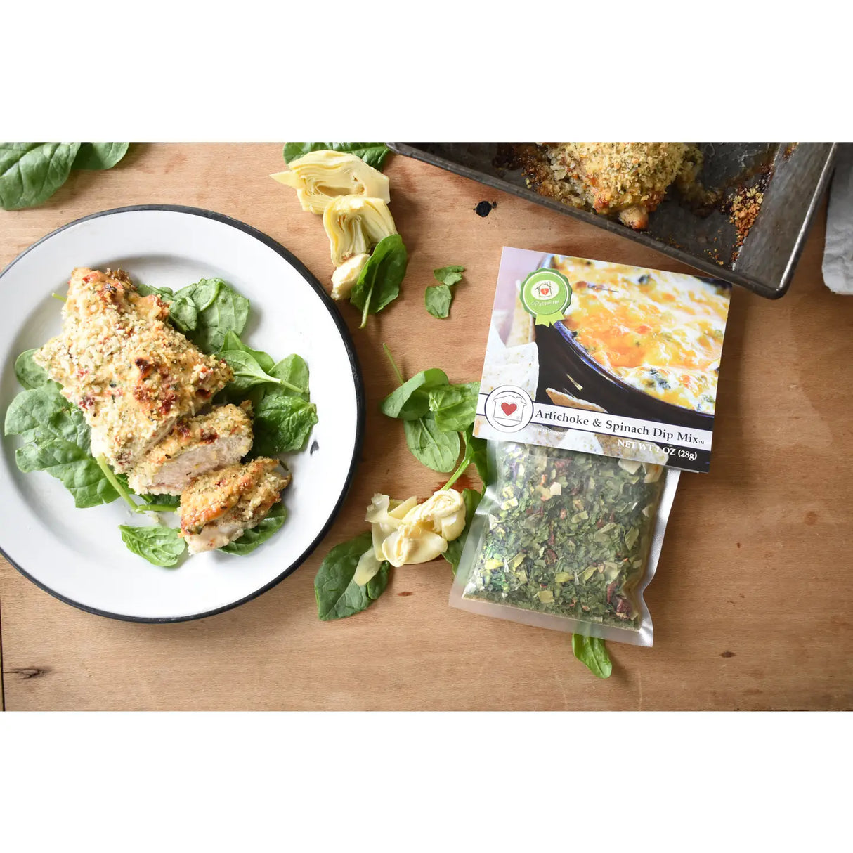 Artichoke & Spinach Dip Mix