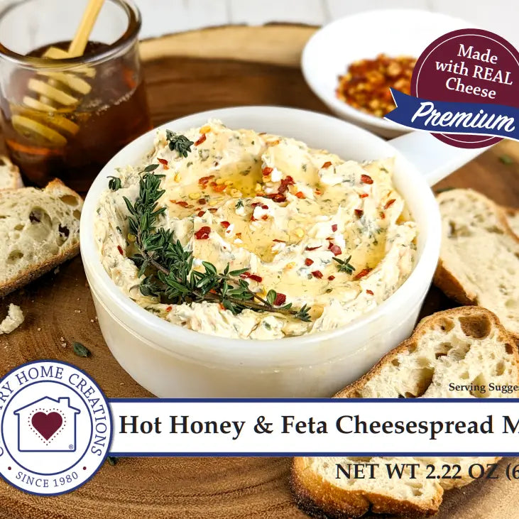 Hot Honey & Feta Cheesespread Mix