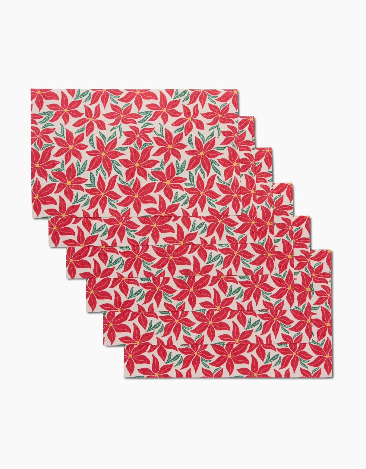 Poinsettia Party Not Paper Towel