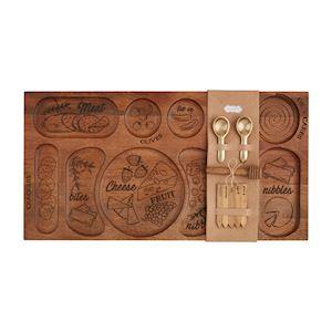 Charcuterie Accessory Board Set