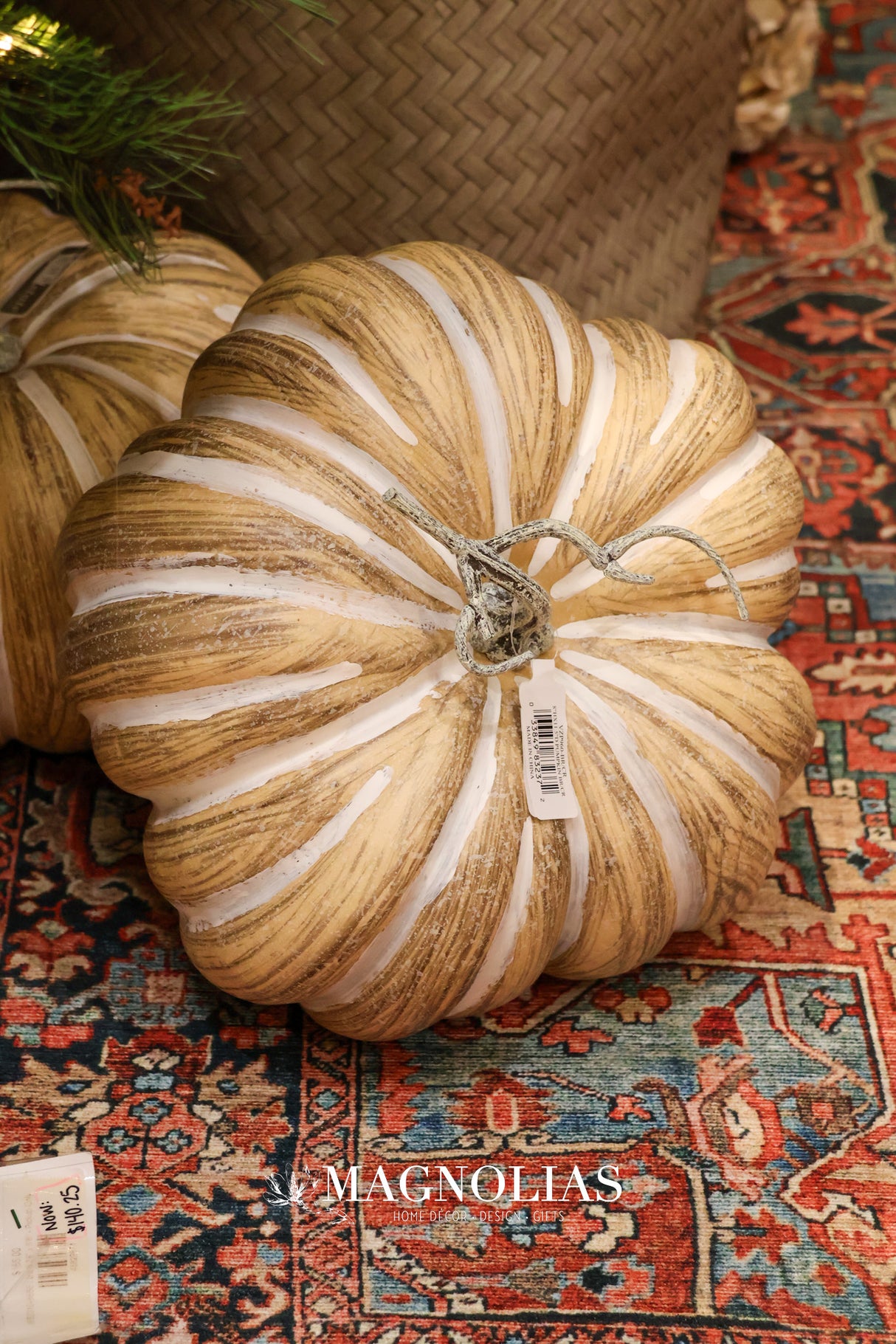 11.5" Fall Fun Pumpkin