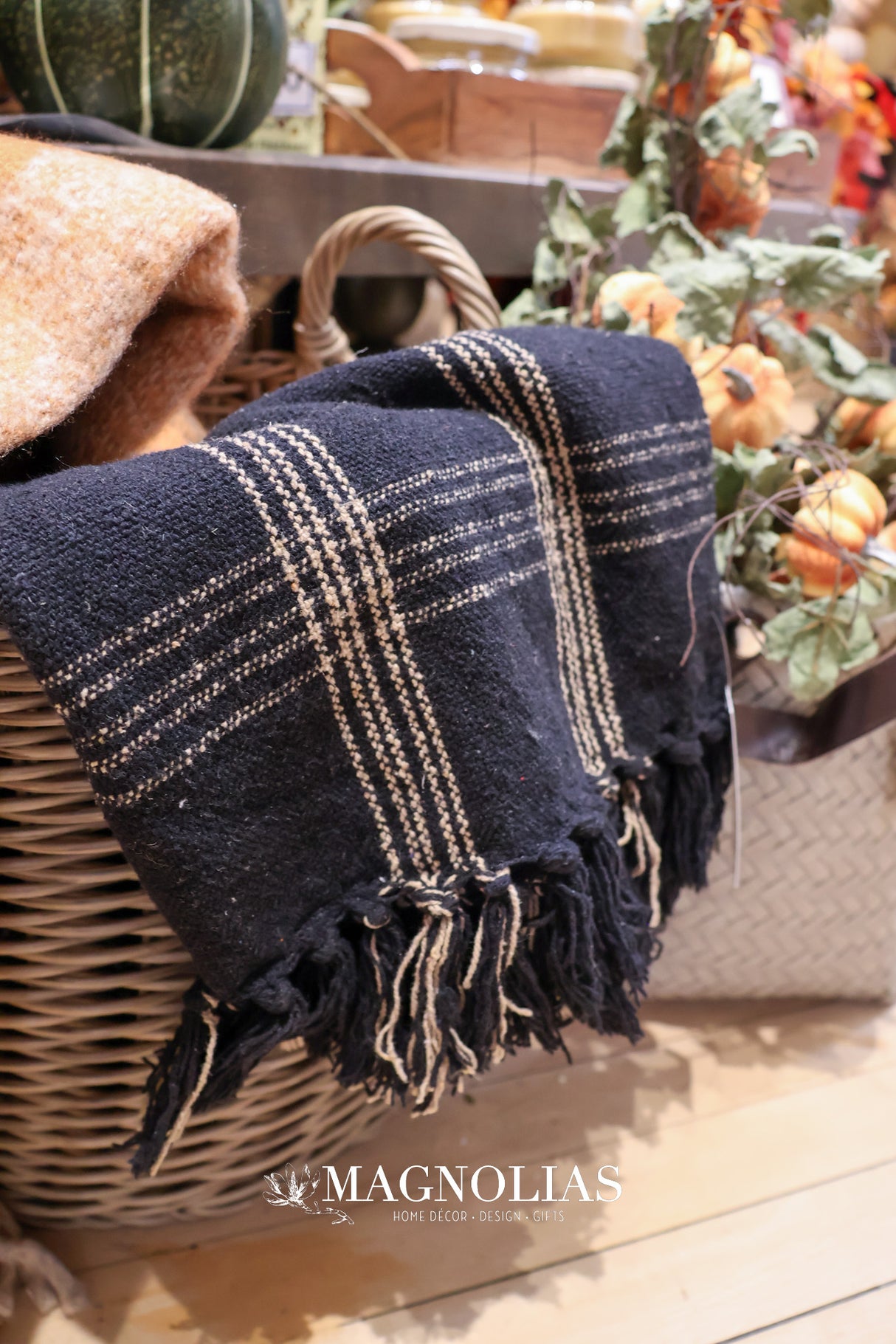 Brooklyn Cotton Throw Blanket