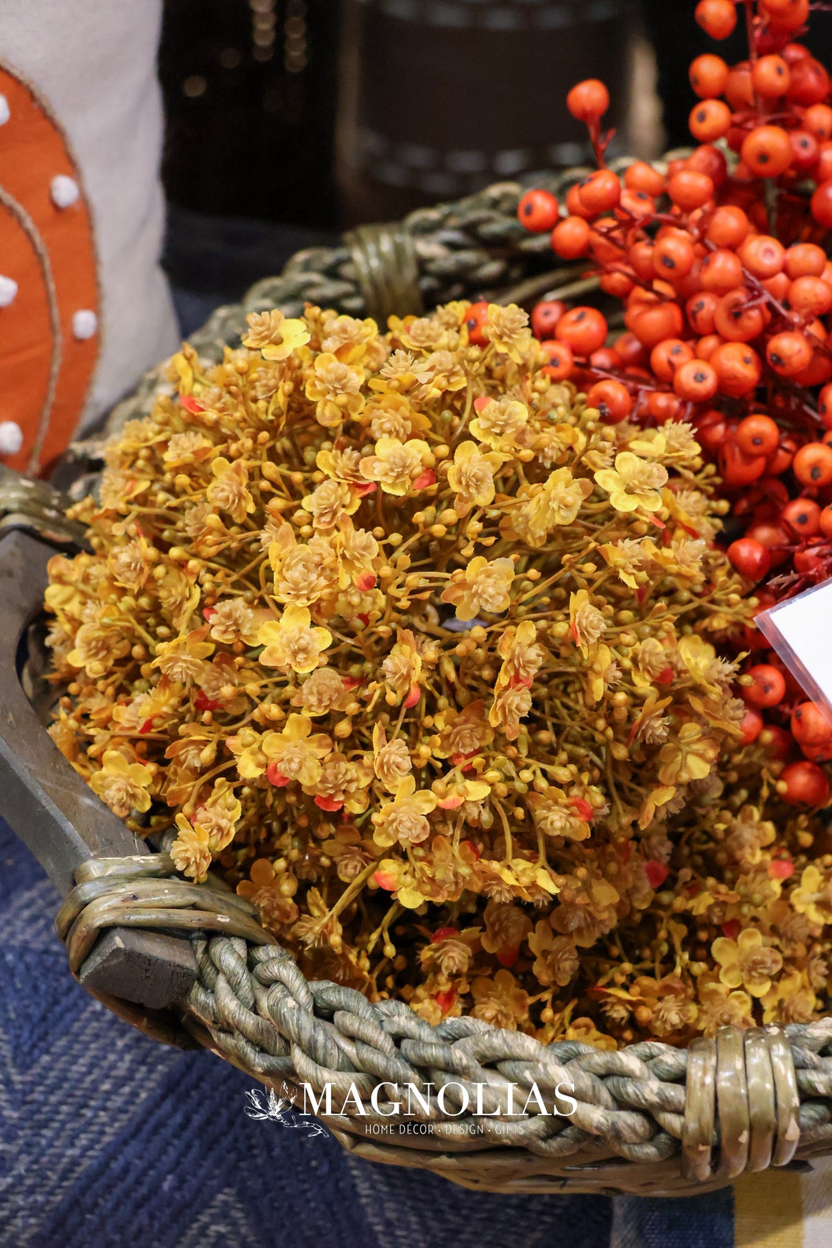 Golden Emmeline Half Sphere