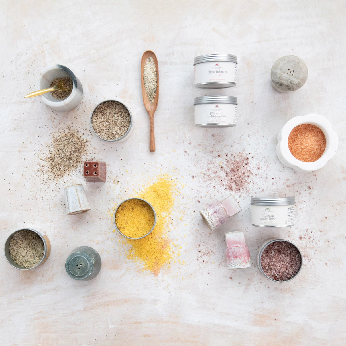 Hibiscus Chili-Lime Sea Salt