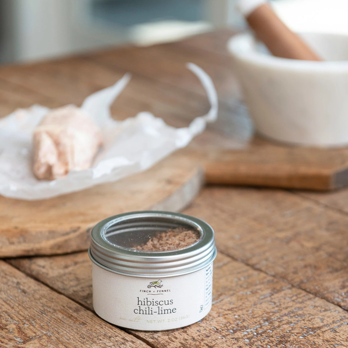 Hibiscus Chili-Lime Sea Salt