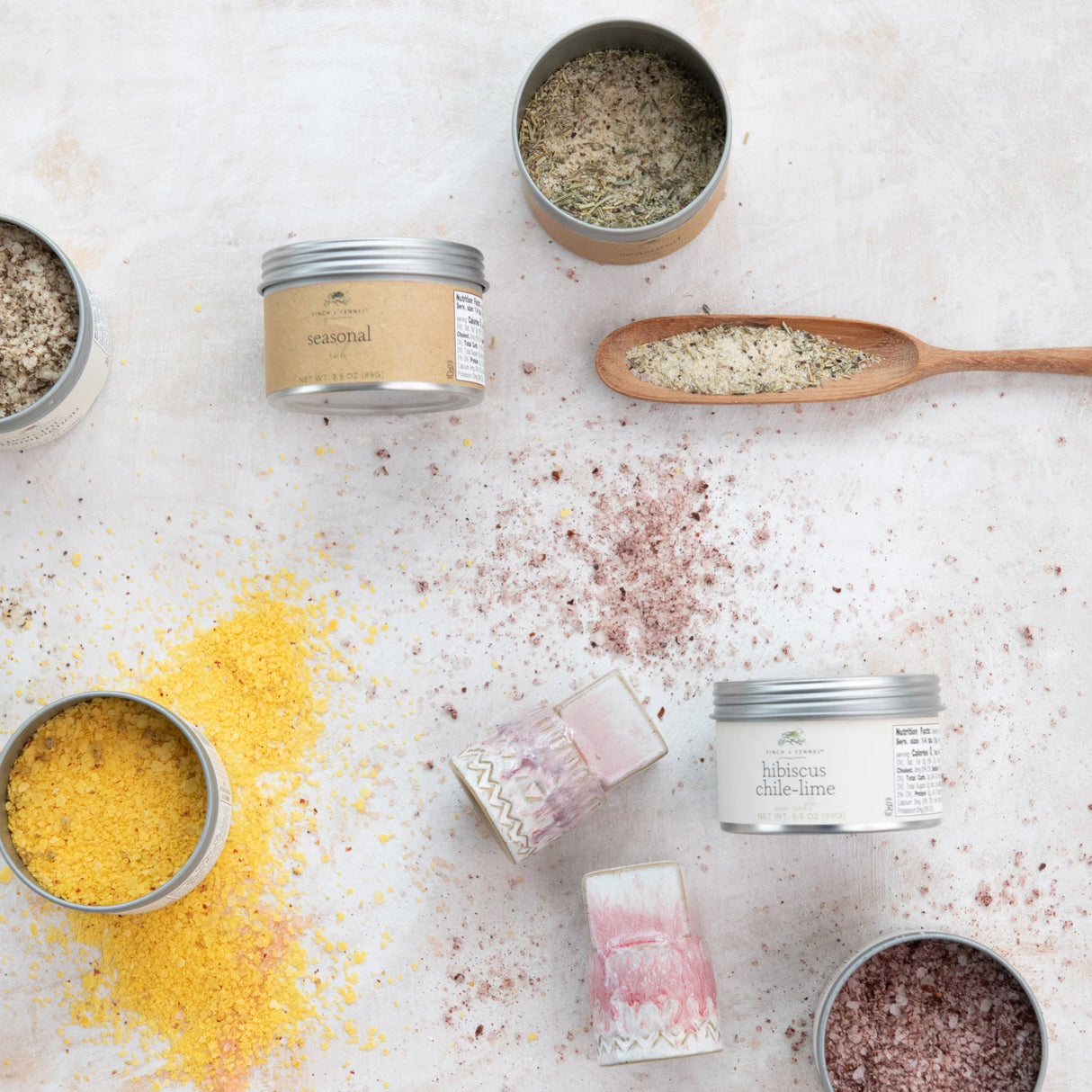 Hibiscus Chili-Lime Sea Salt