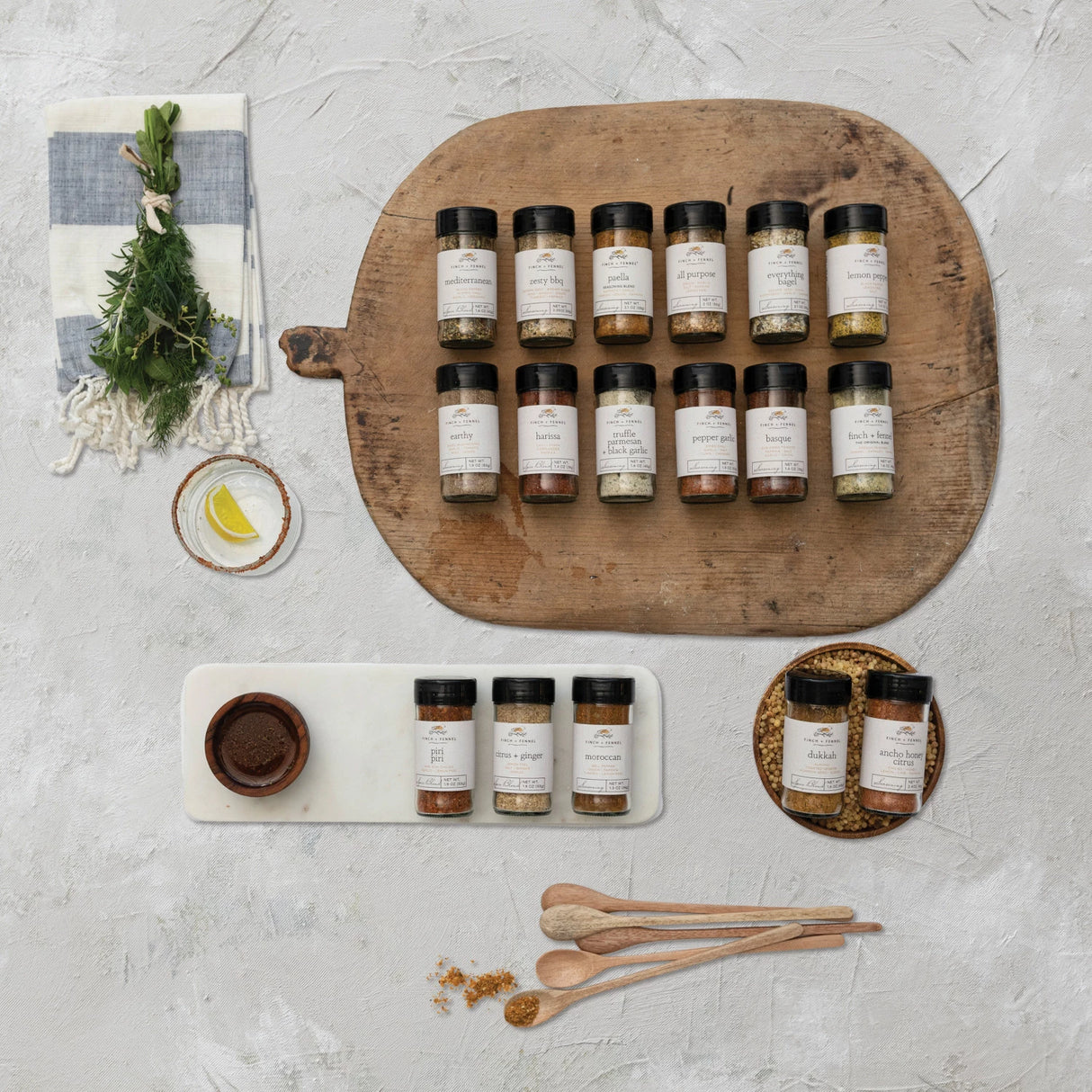 Truffle Parmesan + Black Garlic Seasoning