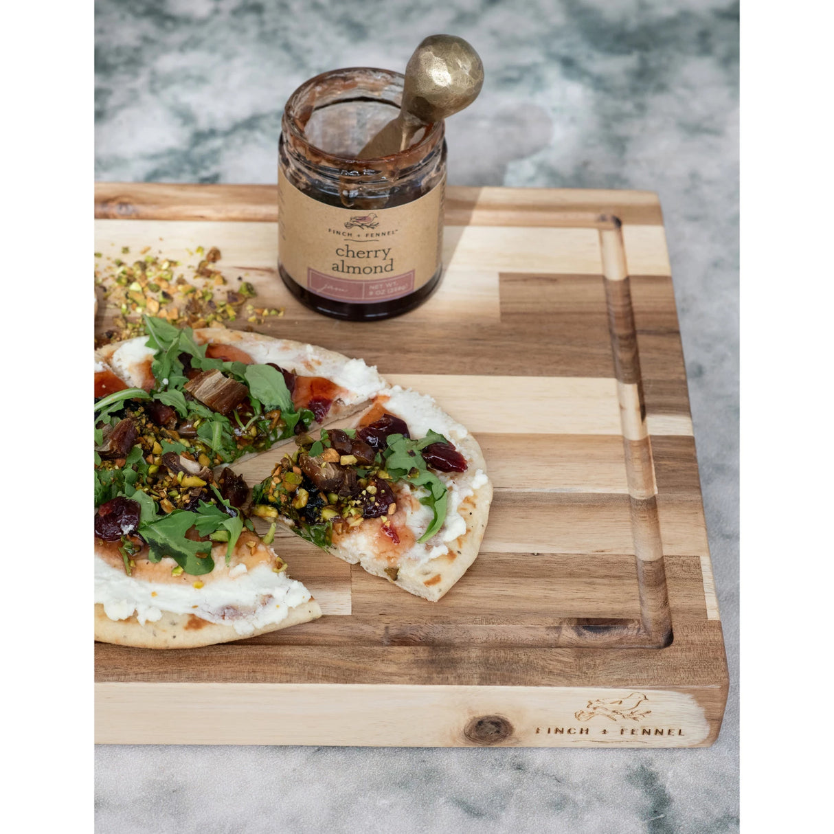 9 oz. Cherry Almond Jam