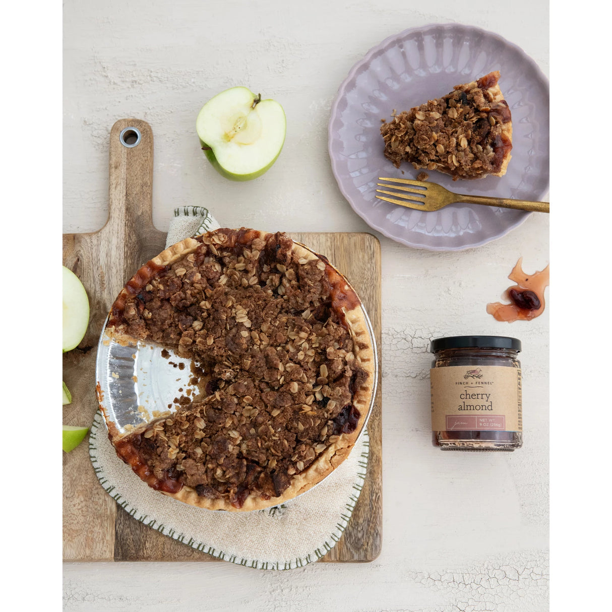 9 oz. Cherry Almond Jam