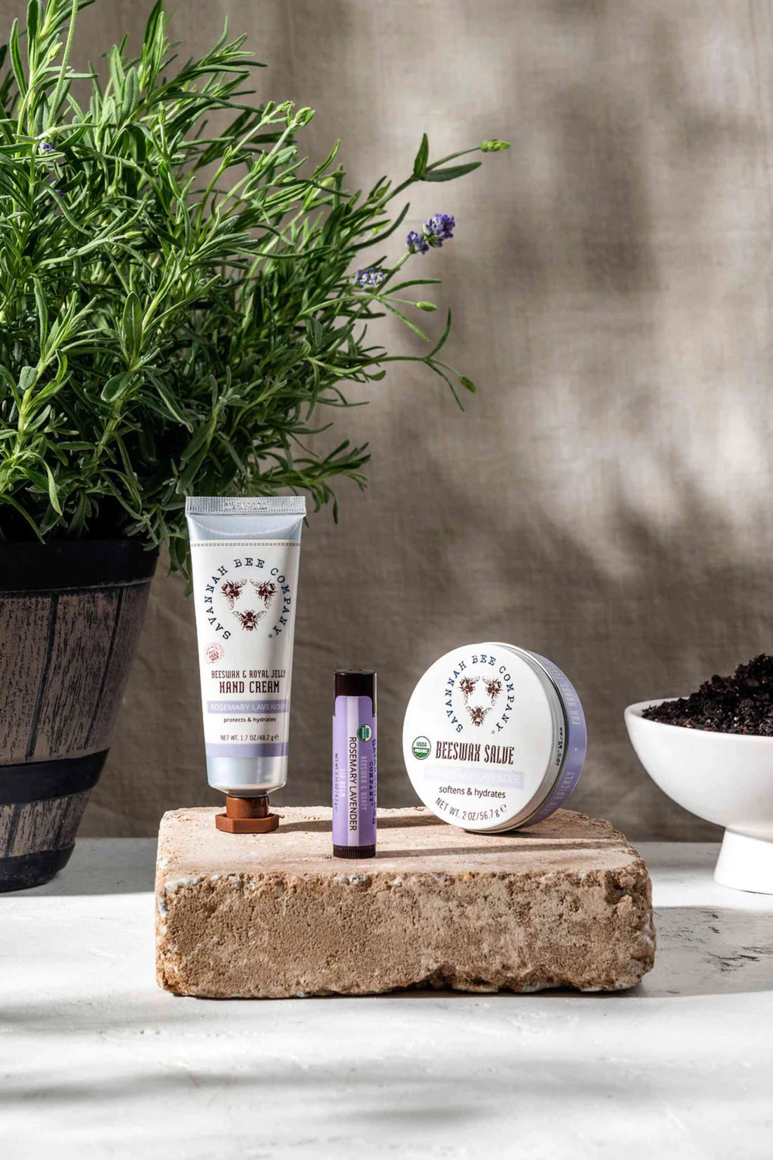 Rosemary Lavender Gardener's Kit