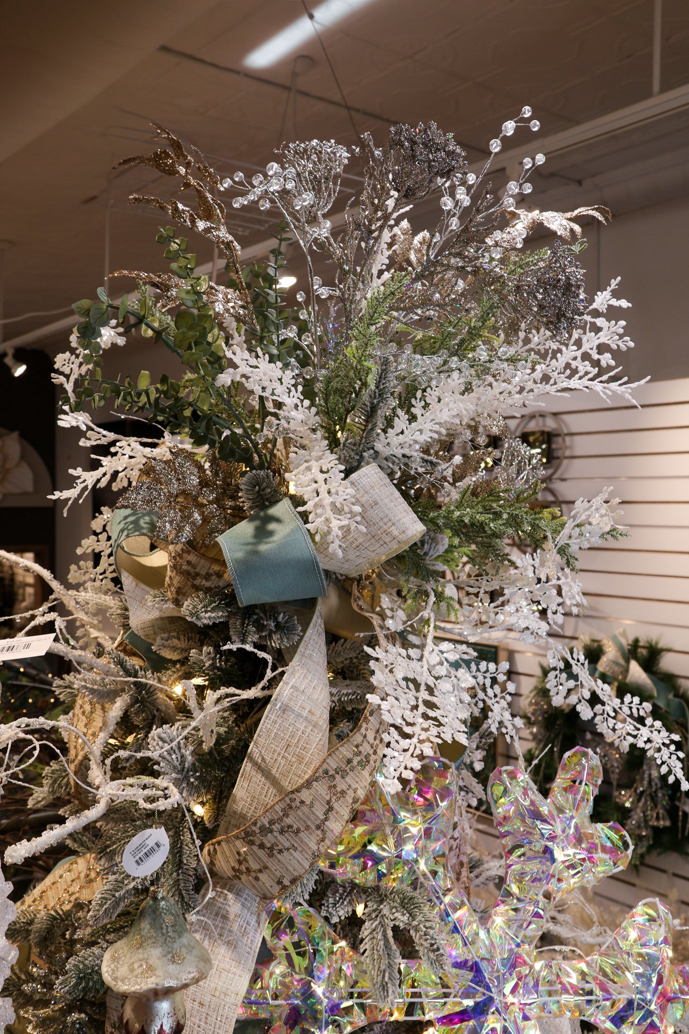 Platinum Glitter Gypso Spray