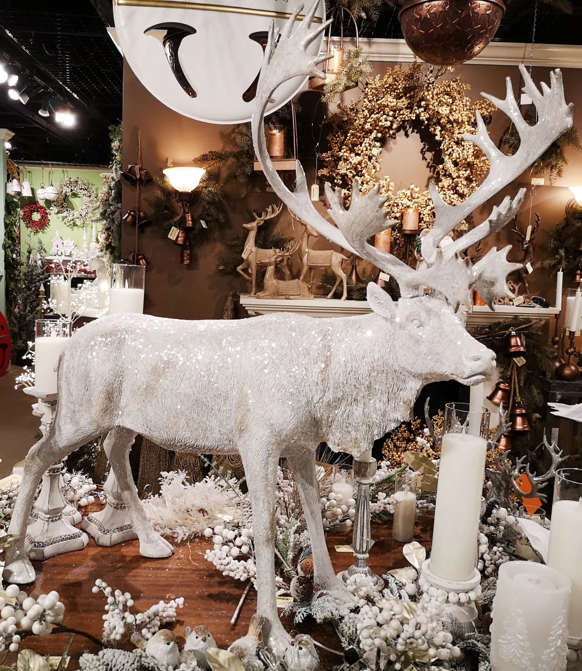 Winter Mystic Moose - Pickup Only