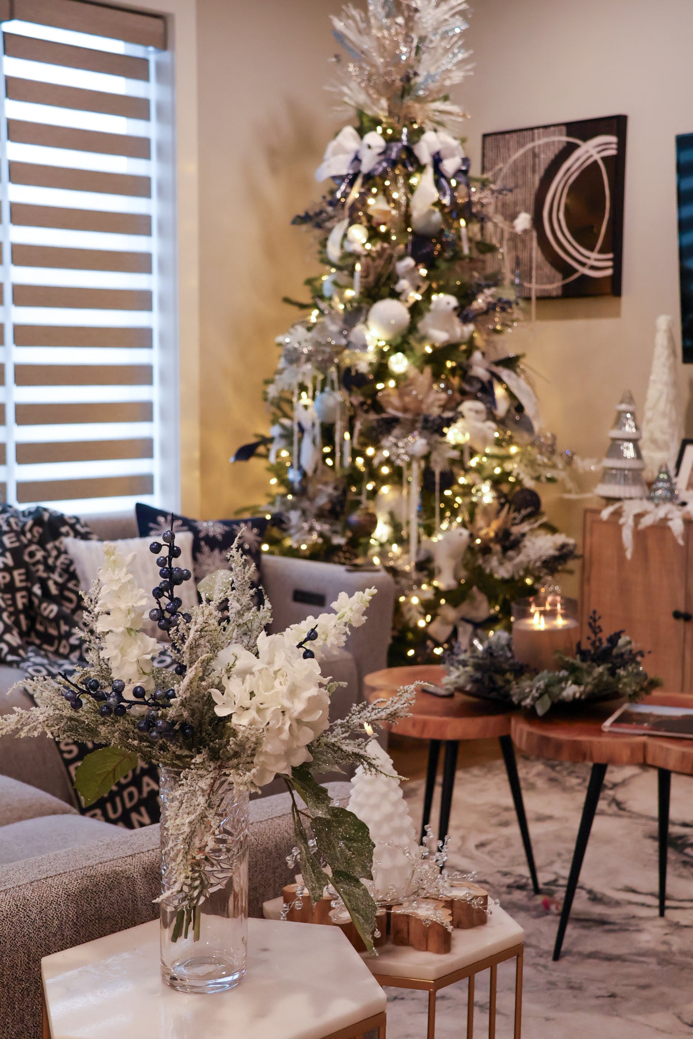 Borealis LED 10 Bulb Garland