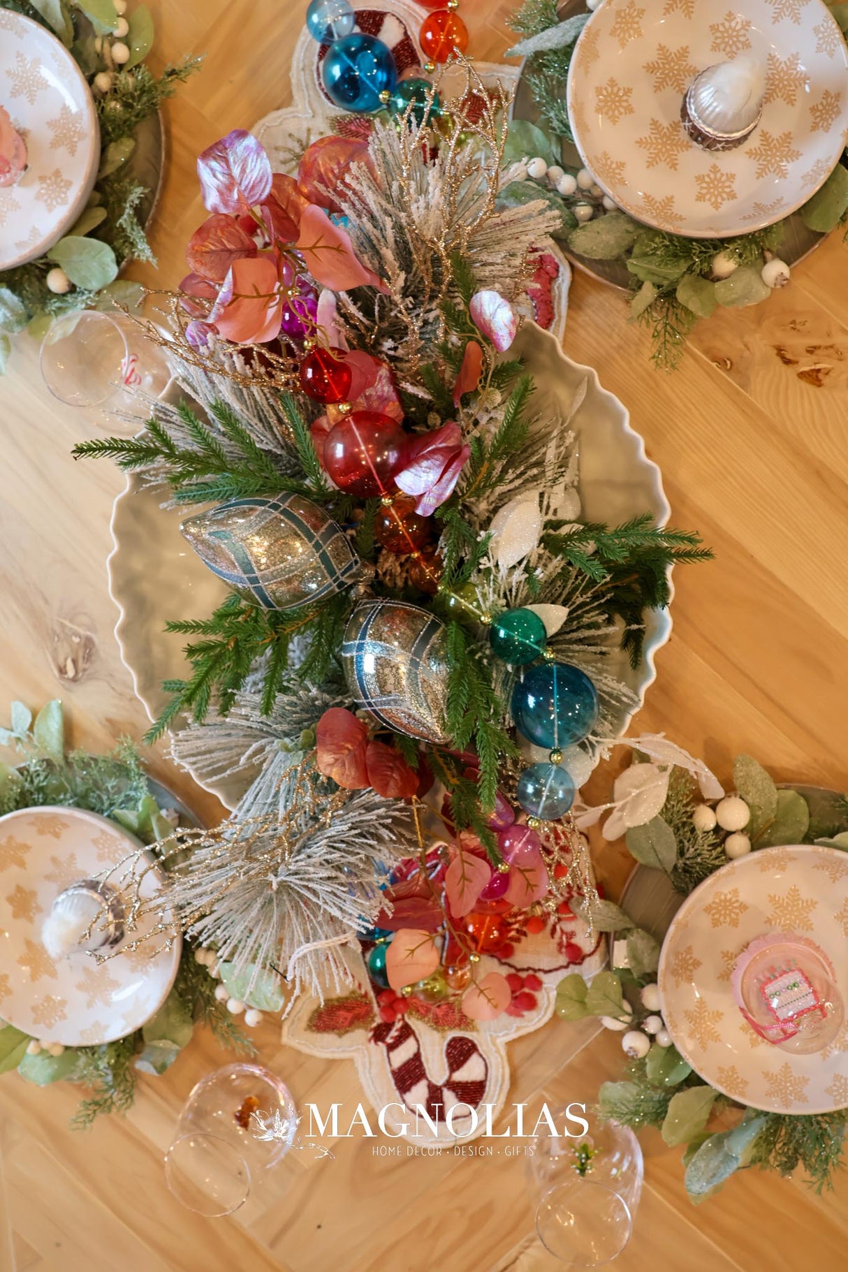 72"L Colorful Ball Garland