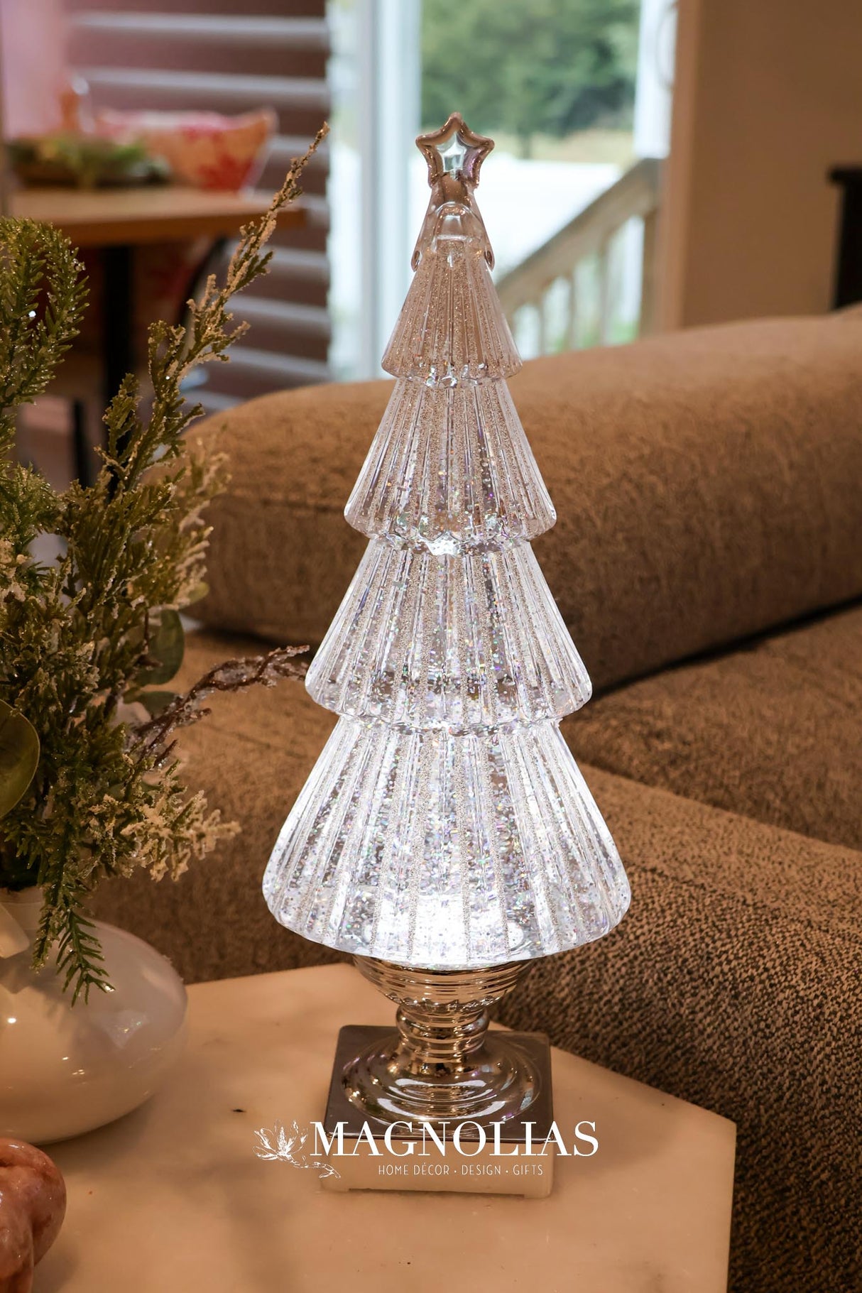 Special Buy Shimmer Tree LED Water Globe