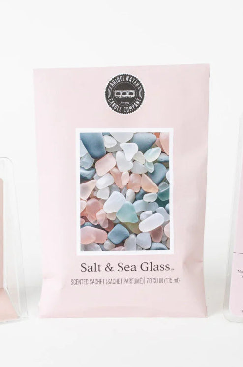Salt & Sea Glass Sachet