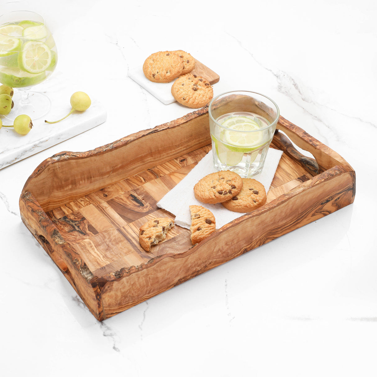 Olive Wood Handmade Tray