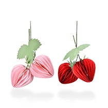 Cherry Sweet Paper Accent- 2 Colors