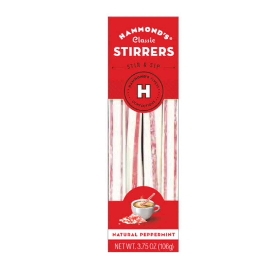 Hammond's Natural Peppermint Stirrers